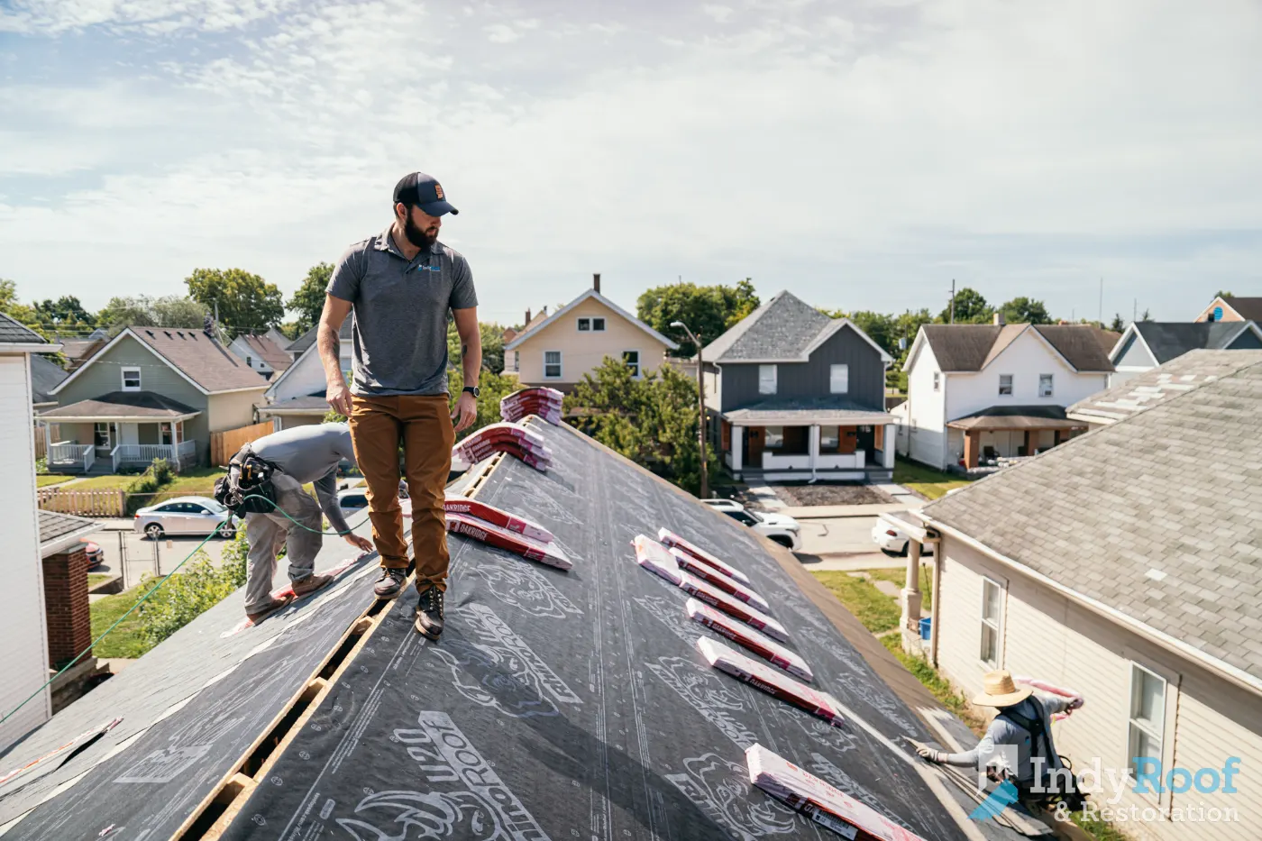 Roofing by Lawrence Roofing near Indianapolis, IN