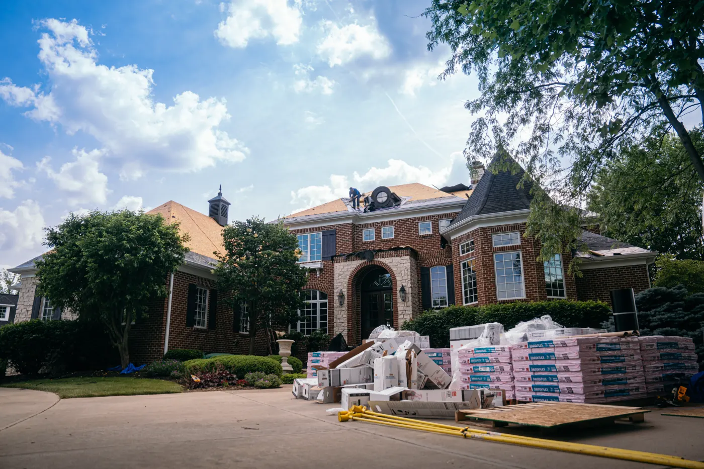 Manufacturer-certified shingle installation in Lawrence